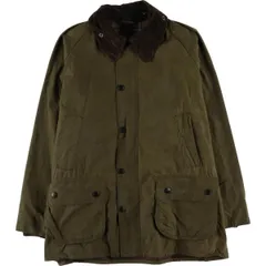 古着 バブアー Barbour CLASSIC BEDALE クラシックビデイル 3ワラント ワックスコットン オイルドジャケット 英国製 C42/eaa611575