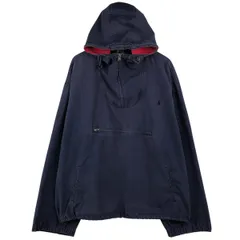 古着 ラルフローレン Ralph Lauren POLO by Ralph Lauren コットンパーカー アノラックパーカー メンズXXL相当/eaa611704