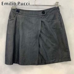 EMILIO PUCCI エミリオプッチ スカート マルチカラー プッチ柄 - メルカリ