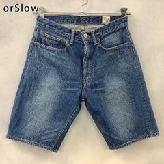 orSlow オアスロウ デニムショートパンツ Mサイズ - メルカリ