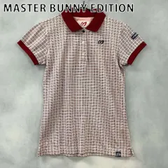 MASTER BUNNY EDITION マスターバニーエディション ポロシャツ