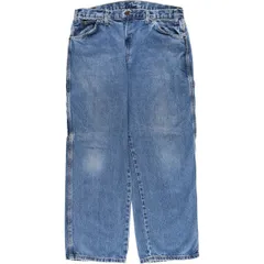 古着 ディッキーズ Dickies デニムペインターパンツ メンズw36相当/eaa569320