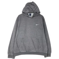 古着 ナイキ NIKE ワンポイント スウェットプルオーバーパーカー メンズXL相当/eaa624005