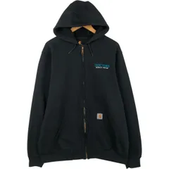 古着 カーハート Carhartt スウェットフルジップパーカー メンズL相当/eaa624217