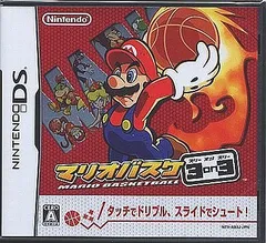 マリオバスケ 3on3  Nintendo DS ゲームソフト 任天堂  【中古】