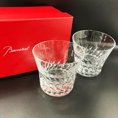 Baccarat　バカラ　2016　ペア　ロックグラス　2個セット