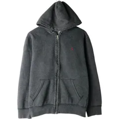 古着 ラルフローレン Ralph Lauren POLO RALPH LAUREN スウェットフルジップパーカー メンズL相当/eaa624246
