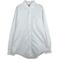 古着 ブルックスブラザーズ Brooks Brothers MAKERS 長袖 ボタンダウンシャツ USA製 メンズM相当/eaa625184