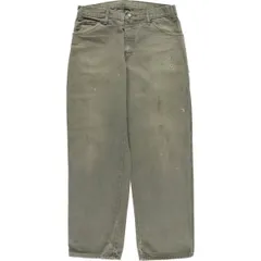 古着 ディッキーズ Dickies ダックペインターパンツ メンズw32相当/eaa625853