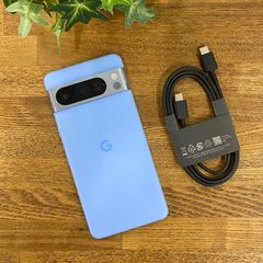 美品】Pixel 8 Pro 256GB Bay（水色）／TORRASケース - メルカリ