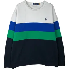 古着 ラルフローレン Ralph Lauren POLO RALPH LAUREN ワンポイントロゴスウェットシャツ トレーナー メンズXXL相当/eaa624673