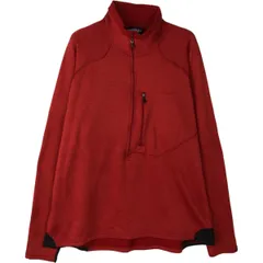 古着 00年代~ パタゴニア Patagonia R1フラッシュプルオーバー 40102SP ハーフジップ フリースプルオーバー USA製 メンズXL相当/eaa624934