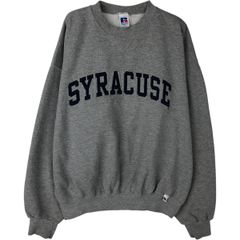 90s ラッセル 古着 スウェット USA製 ロサンゼルス・エンゼルス L 