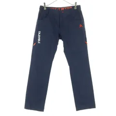 le coq sportif ルコックスポルティフ ゴルフ ロングパンツ 11 ネイビー レディース 古着