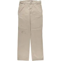 古着 カーハート Carhartt RELAXED FIT ダックペインターパンツ メンズw34相当/eaa625874