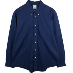 古着 ブルックスブラザーズ Brooks Brothers 1818 REGENT 長袖 ボタンダウンシャツ メンズXL相当/eaa625265