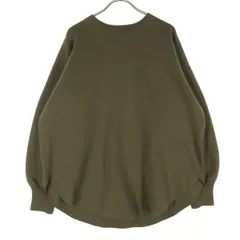 IENA イエナ 長袖 クルーネック ニット ブラウン レディース 古着