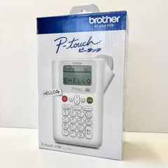 送料込み★＞ブラザー ピータッチ PT-J100W ラベルライターのサムネイル