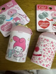 サンリオ マイメロディ マロンクリーム コインシリンダー キーホルダー コインケース