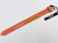 シャネル ラバーベルト ブレスレット - メルカリ