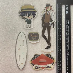 文豪ストレイドッグス ロフト　 江戸川乱歩  セット　中原中也　164