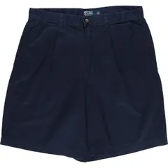 古着 ラルフローレン Ralph Lauren POLO by Ralph Lauren TYLER SHORT ツータック チノショーツ ショートパンツ メンズw33相当/eaa625015