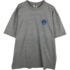 古着 90年代 アディダス adidas ロゴプリントTシャツ カナダ製 メンズXL相当 ヴィンテージ/eaa626149