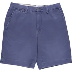 古着 ラルフローレン Ralph Lauren POLO by Ralph Lauren GI SHORT FIT ツータック チノショーツ ショートパンツ メンズw33相当/eaa625023