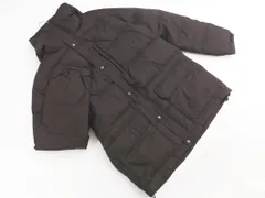 MEN'S BIGI メンズビギ RADMESS ラッドメス フード ダウン ジャケット sizeM/茶 ◆■ メンズのサムネイル