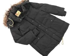 Traditional Weatherwear トラディショナル ウェザーウェア シルバーフォックスファー付き フーディー 2WAY ダウン コート size34/グレー ◆■ レディース