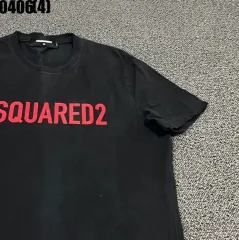 DSQUARED2 ブラック 半袖 Tシャツ XL | 0406 4