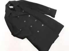 MACKINTOSH マッキントッシュ ウール100% コート size34/黒 ◆■ レディース