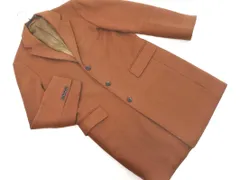 green label relaxing グリーンレーベルリラクシング ユナイテッドアローズ ウール混 チェスター コート sizeS/茶 ◇■ メンズ