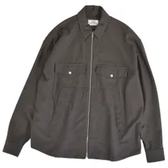 極美品 エルメス HERMES ジャケット 23AW シャツジャケット ロングスのサムネイル
