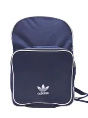 adidas originals アディダスオリジナルス ロゴ リュック デイパック バッグ 紺 ■■ メンズ