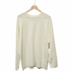 ② FiMelange WALT ウォルト Wool All Needles Knit フィル メランジェ ニットセーター 252-303 ホワイト系 サイズ 5のサムネイル