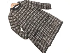 ZARA ザラ ニット ワンピース sizeM/黒 ◇■ レディース