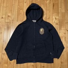☆初期☆ Neon Camo フルジップ パーカー Lサイズ a bathing ape BAPE