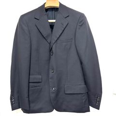 酒*亭様 GUCCI メンズ テーラードジャケット ブラック 3つボタン　グッチ 酒*亭様 GUCCI メンズ テーラードジャケット ブラック 3つボタン