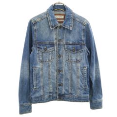 日本製/岡山デニム GRAND GLOBAL ストレッチ デニムジャケット 40 
