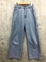 Java ジャバ ワイド デニムパンツ sizeL/ライトブルー ■■ レディース