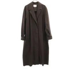 BEAUTY＆YOUTH UNITED ARROWS ビューティーアンドユース ユナイテッドアローズ コットンツイルラップ コート M ブラウン レディース 古着