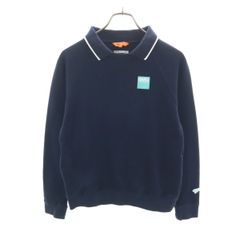 BEAMSGOLF ネイビー クルーネック スウェット - メルカリ