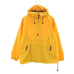 HELLY HANSEN ヘリーハンセン 90s オールド アノラックパーカー M 山吹色 プルオーバー メンズ 古着のサムネイル