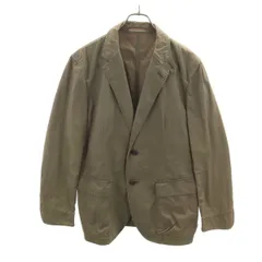 PS Paul Smith ピーエスポールスミス 日本製 テーラードジャケット L2 カーキ メンズ 古着