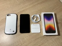 9621 iPhone SE 第三世代 64GB ミッドナイト 動作確認済み