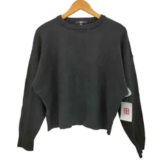 ユニクロシー UNIQLO：C スムース コットン クルーネック セーター レディース JPN：XL 