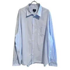 NOAH (ノア) Oversized Poplin Shirt 25050122000710 スカイブルー M/Lのサムネイル
