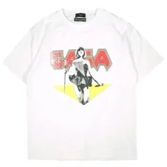 U/MUSIC x International Gallery BEAMS ユーミュージック インターナショナルギャラリービームス 25SS 別注 UNDERSONG Lady Gaga グラフィック Tシャツ レディーガガ Tシャツ WHITE 半袖 IGのサムネイル