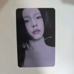 NMIXX（エンミックス・エンミ） ギュジン(KYUJIN) トレカ Apple Music アップルミュージック 特典 ブルーバレンタイン